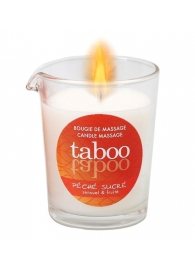 Массажное аромамасло с афродизиаками для женщин RUF Taboo Peche sucre - 60 гр. - RUF - купить с доставкой в Нижнекамске