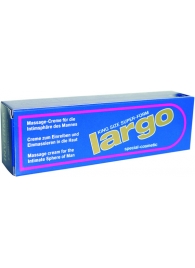 Возбуждающий крем для мужчин Largo Special Cosmetic - 40 мл. - Inverma - купить с доставкой в Нижнекамске