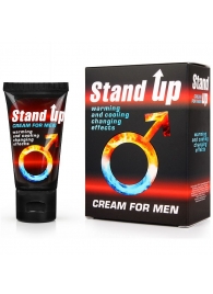 Возбуждающий крем для мужчин Stand Up - 25 гр. - Биоритм - купить с доставкой в Нижнекамске