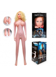 Секс-кукла с вибрацией Анжелика - Erowoman-Eroman - в Нижнекамске купить с доставкой