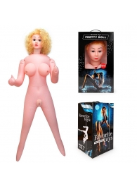 Секс-кукла с вибрацией Вероника - Erowoman-Eroman - в Нижнекамске купить с доставкой