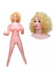 Секс-кукла с вибрацией Вероника - Erowoman-Eroman - в Нижнекамске купить с доставкой