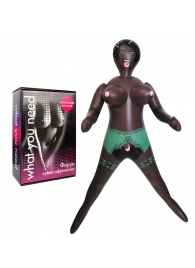 Темнокожая секс-кукла ФИРУН - Erowoman-Eroman - в Нижнекамске купить с доставкой