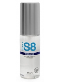 Охлаждающий лубрикант на водной основе S8 Cooling Lube - 50 мл. - Stimul8 - купить с доставкой в Нижнекамске