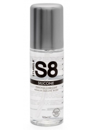Лубрикант на силиконовой основе S8 Premium Silicone - 125 мл. - Stimul8 - купить с доставкой в Нижнекамске