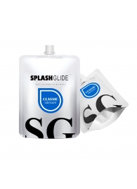 Лубрикант на водной основе Splashglide Lubricant Classic - 100 мл. - Splashglide - купить с доставкой в Нижнекамске