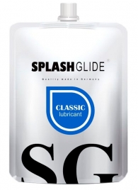 Лубрикант на водной основе Splashglide Lubricant Classic - 100 мл. - Splashglide - купить с доставкой в Нижнекамске