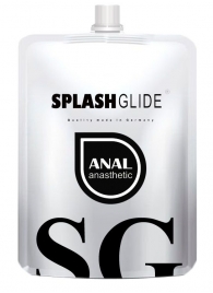 Анальный лубрикант на водной основе Splashglide Anal Anesthetic - 100 мл. - Splashglide - купить с доставкой в Нижнекамске