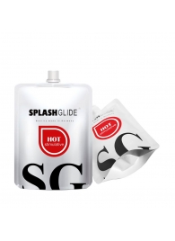 Возбуждающий лубрикант на водной основе Splashglide Hot Stimulative - 100 мл. - Splashglide - купить с доставкой в Нижнекамске
