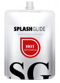 Возбуждающий лубрикант на водной основе Splashglide Hot Stimulative - 100 мл. - Splashglide - купить с доставкой в Нижнекамске