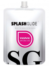 Ухаживающий лубрикант на водной основе Splashglide Vaginal With Aloe Vera - 100 мл. - Splashglide - купить с доставкой в Нижнекамске
