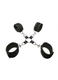Наручники и наножники с фиксацией Extreme Hog-Tie Kit - Pipedream - купить с доставкой в Нижнекамске