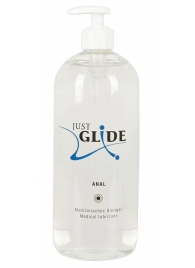 Анальный гель-лубрикант Just Glide Anal - 1000 мл. - Orion - купить с доставкой в Нижнекамске