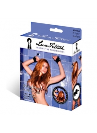 Наручники с присосками Sexy Suction - Lux Fetish - купить с доставкой в Нижнекамске