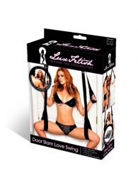 Любовные качели на дверь - Lux Fetish - купить с доставкой в Нижнекамске