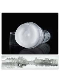 Прозрачный мастурбатор-анус Fleshlight - Ice Butt Crystal - Fleshlight - в Нижнекамске купить с доставкой