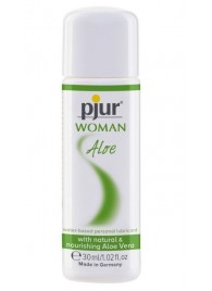 Лубрикант на водной основе pjur WOMAN Aloe - 30 мл. - Pjur - купить с доставкой в Нижнекамске