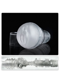 Прозрачный мастурбатор-вагина Fleshlight - Ice Lady Crystal - Fleshlight - в Нижнекамске купить с доставкой