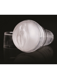 Прозрачный мастурбатор-вагина Fleshlight - Ice Lady Crystal - Fleshlight - в Нижнекамске купить с доставкой