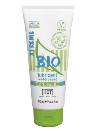 Интимный увлажняющий гель BIO SuperGlide Xtreme - 100 мл. - HOT - купить с доставкой в Нижнекамске