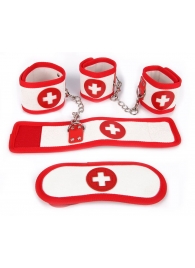 Оригинальный игровой набор БДСМ в медицинском стиле - Notabu - купить с доставкой в Нижнекамске