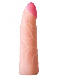 Фаллическая насадка на трусики харнесс - 17,5 см. - LOVETOY (А-Полимер) - купить с доставкой в Нижнекамске