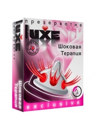 Презерватив LUXE Exclusive  Шоковая Терапия  - 1 шт. - Luxe - купить с доставкой в Нижнекамске