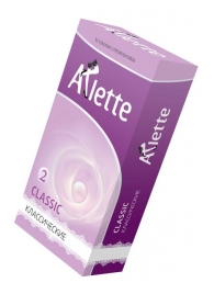 Классические презервативы Arlette Classic  - 12 шт. - Arlette - купить с доставкой в Нижнекамске