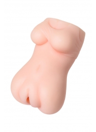 Телесный мастурбатор Juicy Pussy Cherry Ripe - ToyFa - в Нижнекамске купить с доставкой