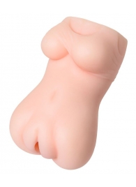 Телесный мастурбатор Juicy Pussy Cherry Ripe - ToyFa - в Нижнекамске купить с доставкой