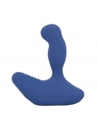 Синий вибромассажер простаты NEXUS REVO 2.0 с вращающейся головкой - Nexus Range - в Нижнекамске купить с доставкой