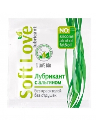 Пробник лубриканта на водной основе Soft Love - 3 гр. - Биоритм - купить с доставкой в Нижнекамске