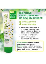 Лубрикант на водной основе Bio Active - 100 гр. - Биоритм - купить с доставкой в Нижнекамске