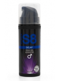 Пролонгирующий гель для мужчин S8 Delay Gel - 30 мл. - Stimul8 - купить с доставкой в Нижнекамске