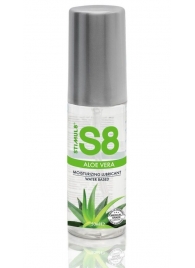 Лубрикант на водной основе S8 Aloe Vera Lube с алоэ вера - 50 мл. - Stimul8 - купить с доставкой в Нижнекамске