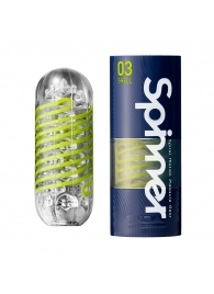 Мастурбатор SPINNER Shell - Tenga - в Нижнекамске купить с доставкой