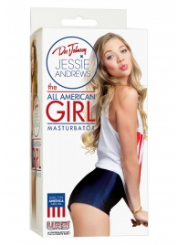 Мастурбатор-вагина Jessie Andrews The All American Pussy - Doc Johnson - в Нижнекамске купить с доставкой