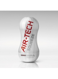 Мастурбатор AIR-TECH Squeeze Gentle - Tenga - в Нижнекамске купить с доставкой