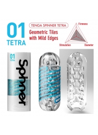 Мастурбатор SPINNER Tetra - Tenga - в Нижнекамске купить с доставкой