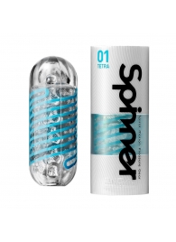 Мастурбатор SPINNER Tetra - Tenga - в Нижнекамске купить с доставкой