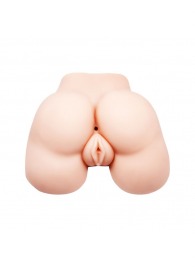 Пышная попка с двумя входами и вибрацией - Baile - в Нижнекамске купить с доставкой