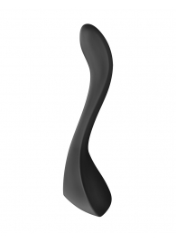 Чёрный многофункциональный стимулятор для пар Satisfyer Partner Multifun 2 - Satisfyer - в Нижнекамске купить с доставкой
