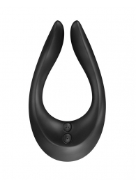 Чёрный многофункциональный стимулятор для пар Satisfyer Partner Multifun 2 - Satisfyer - в Нижнекамске купить с доставкой