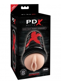 Телесный мастурбатор-вагина Air Tight Pussy Stroker - Pipedream - в Нижнекамске купить с доставкой