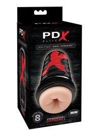 Телесный мастурбатор-анус Air Tight Anal Stroker - Pipedream - в Нижнекамске купить с доставкой