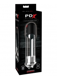 Автоматическая вакуумная помпа Blowjob Power Pump - Pipedream - в Нижнекамске купить с доставкой
