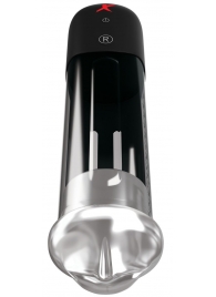 Автоматическая вакуумная помпа Blowjob Power Pump - Pipedream - в Нижнекамске купить с доставкой