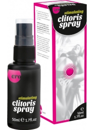 Возбуждающий спрей для женщин Stimulating Clitoris Spray - 50 мл. - Ero - купить с доставкой в Нижнекамске
