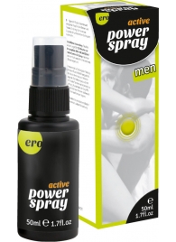 Стимулирующий спрей для мужчин Active Power Spray - 50 мл. - Ero - купить с доставкой в Нижнекамске