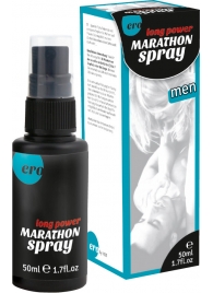 Пролонгирующий спрей для мужчин Long Power Marathon Spray - 50 мл. - Ero - купить с доставкой в Нижнекамске